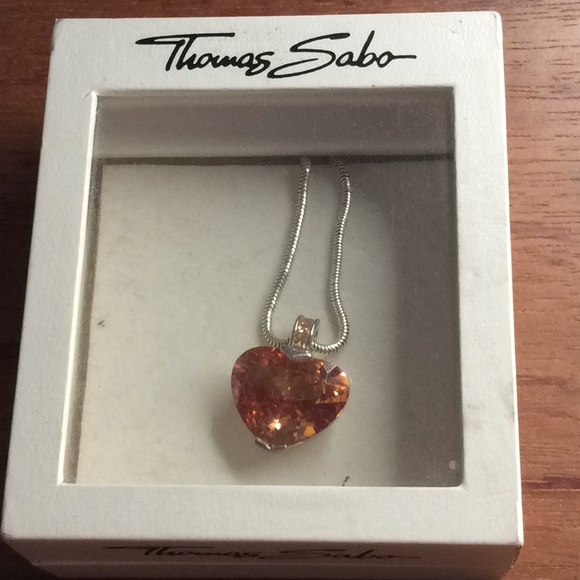 Thomas Sabo Heart pendant necklace - Picture 6 of 8